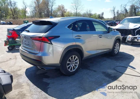 2021 Lexus Nx 300 из США, поврежденный, VIN JTJDARDZ4M2259464